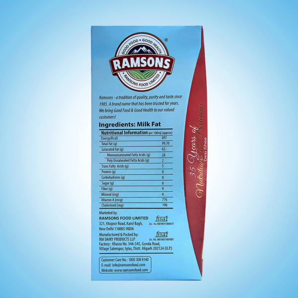 Desi Ghee 1Kg - Image 3
