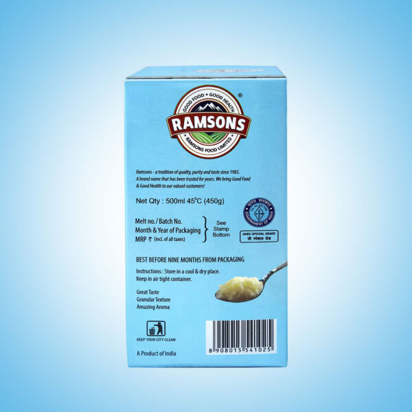 Desi Ghee 500gm - Image 3